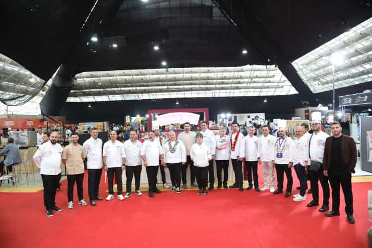 856 Şef, GastroAntalya’da Bir Araya Geliyor