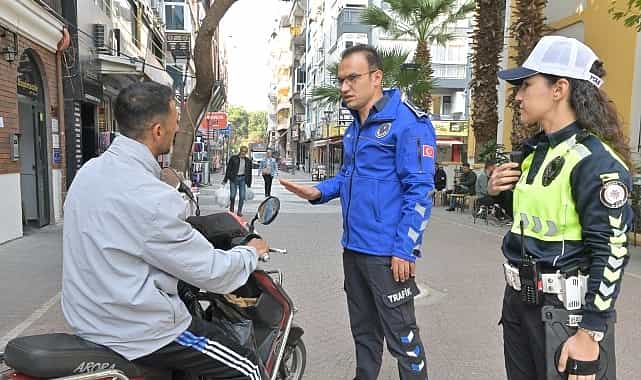 yayalarin guvenligi icin denetimler devam ediyor