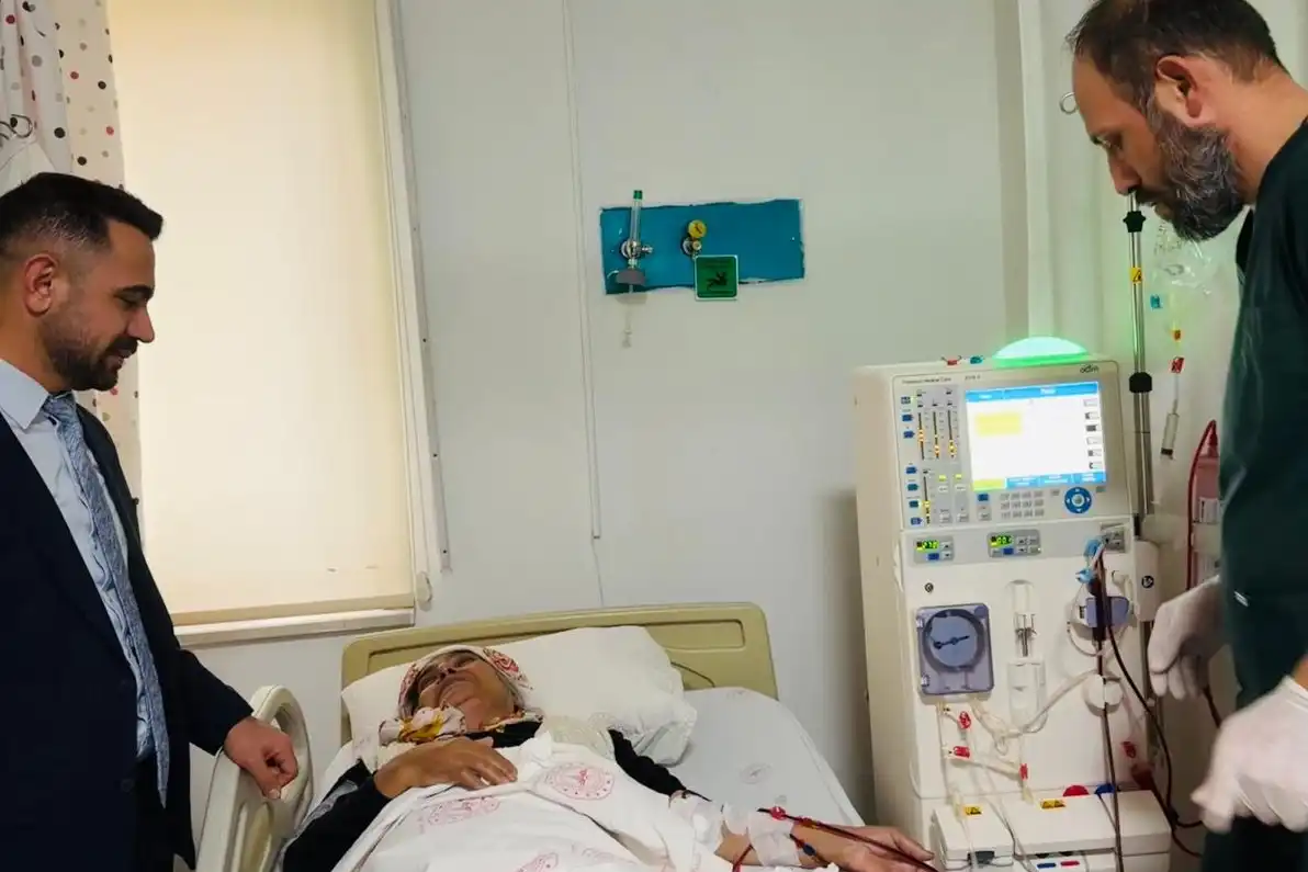 Batman Kozluk Devlet Hastanesi’ne 2 Yeni Diyaliz Cihazı Ekledi