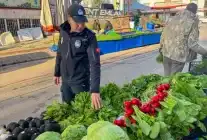 Keçiören’de Zabıta’dan Yaka Kameralı Uygulama