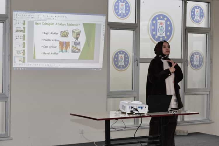 Kütahya’da Geri Dönüşüm Bilinci Yarışmayla Artıyor