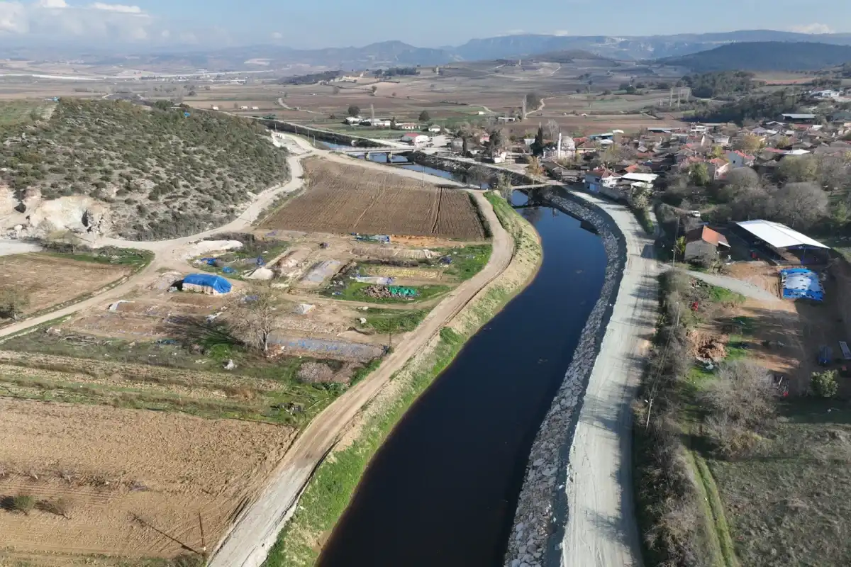 Bursa Yenişehir’de Taşkın Riskine DSİ Önlemi