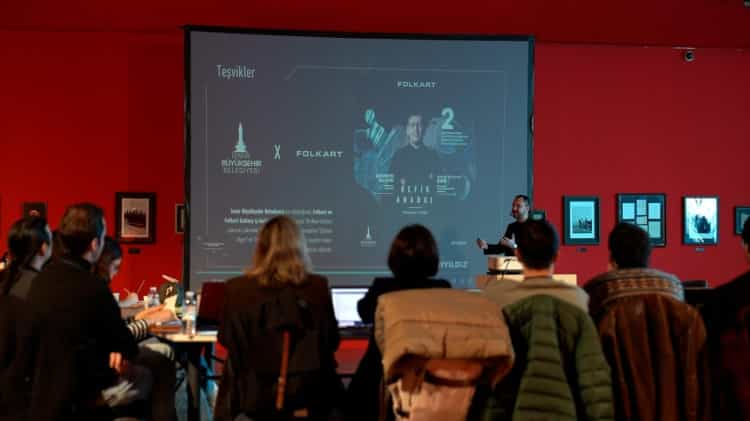 İzmir’de Dijital Sanat ve Yapay Zekâ Masterclass’ı