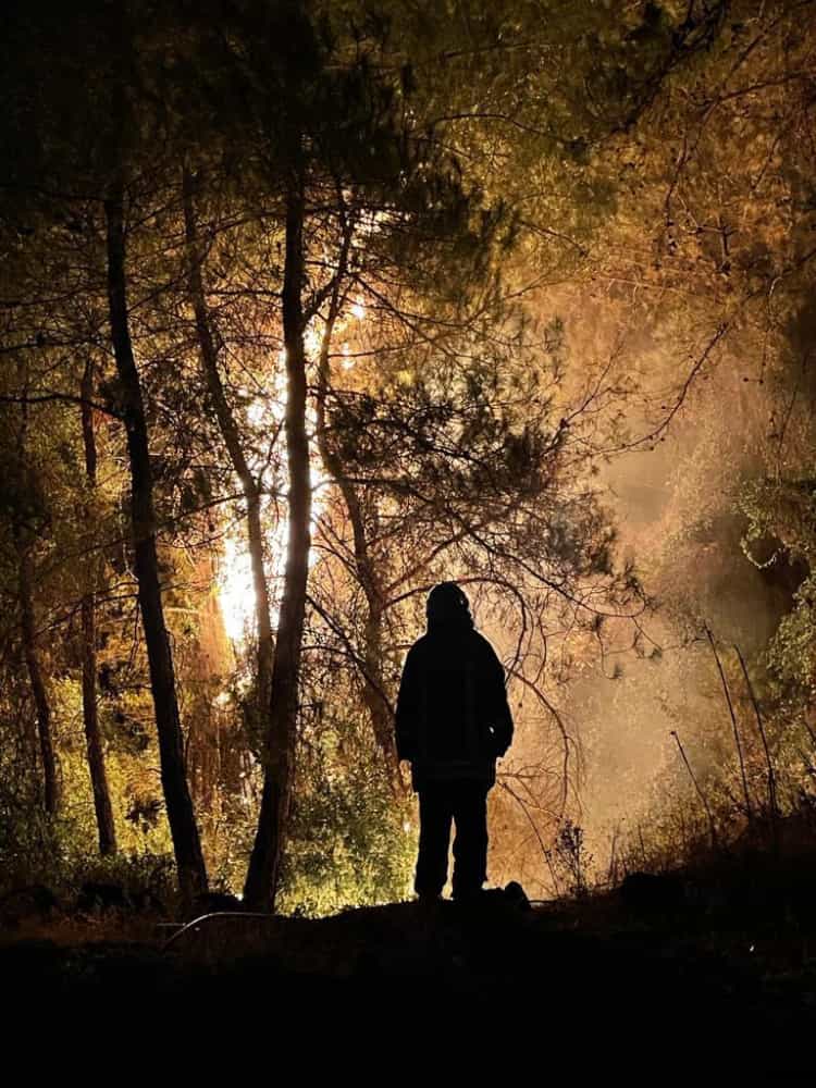 2025 İzmir İtfaiye Raporu: Yangınların Başlıca Sebebi Sigara