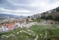 İzmir Smyrna Tiyatrosu’nu Gün Yüzüne Çıkarıyor