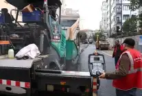 Maltepe’de Yol Konforu İçin Asfalt Çalışmaları Hız Kazandı