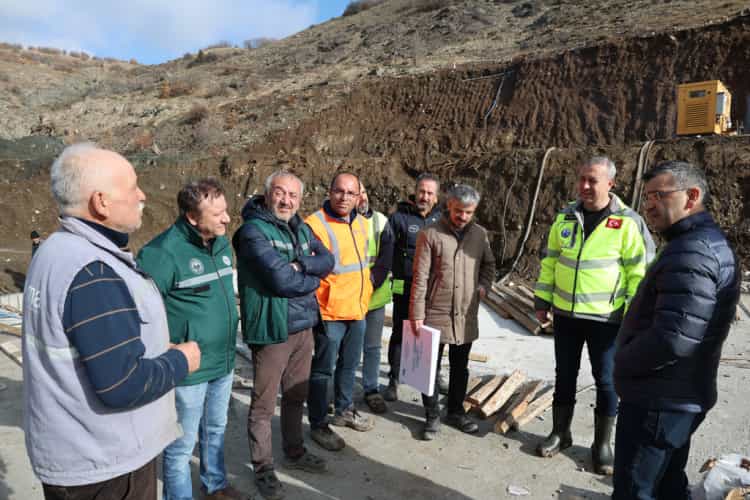 Sivas’ta Dev Proje Çalışmaları Sürüyor