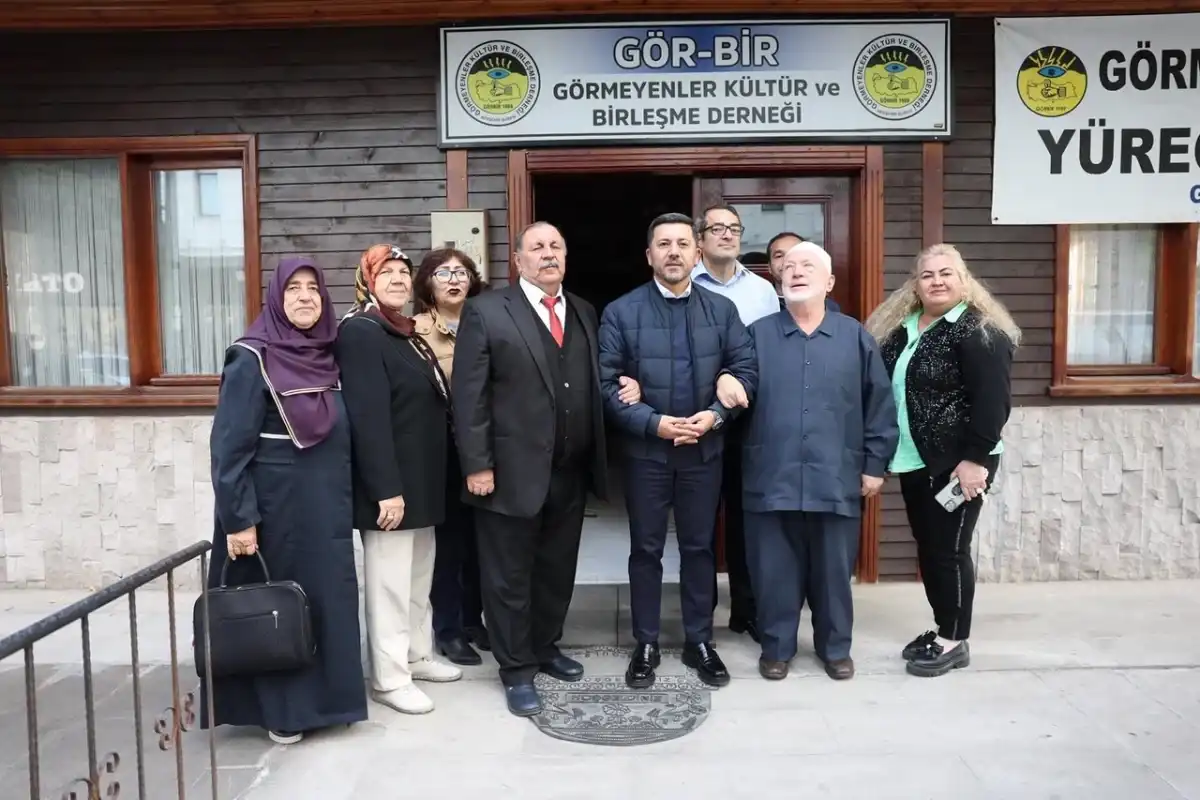 Rasim Arı, GÖR-BİR’de Çalışmaları Yerinde İnceledi