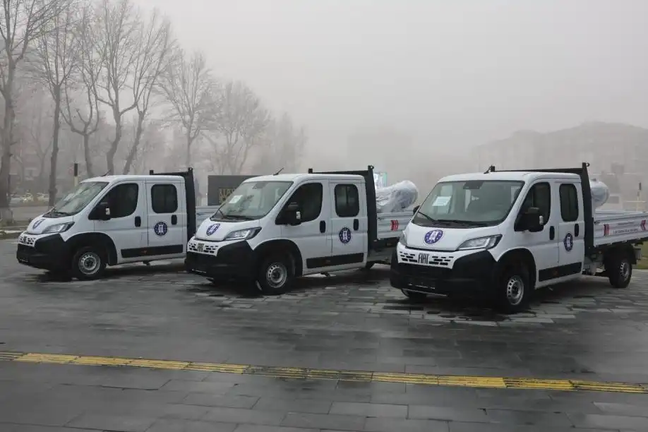 Kütahya Belediyesi’nden İlaçlama Filosuna Yeni Takviye 1 Kütahya Belediyesi’nden İlaçlama Filosuna Yeni Takviye