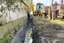 Keşan Mecidiye’de Bülbül Deresi Temizleniyor