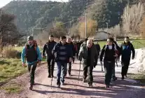 Kütahya’da Gelinkayası Rotasında Sağlıklı Yaşam