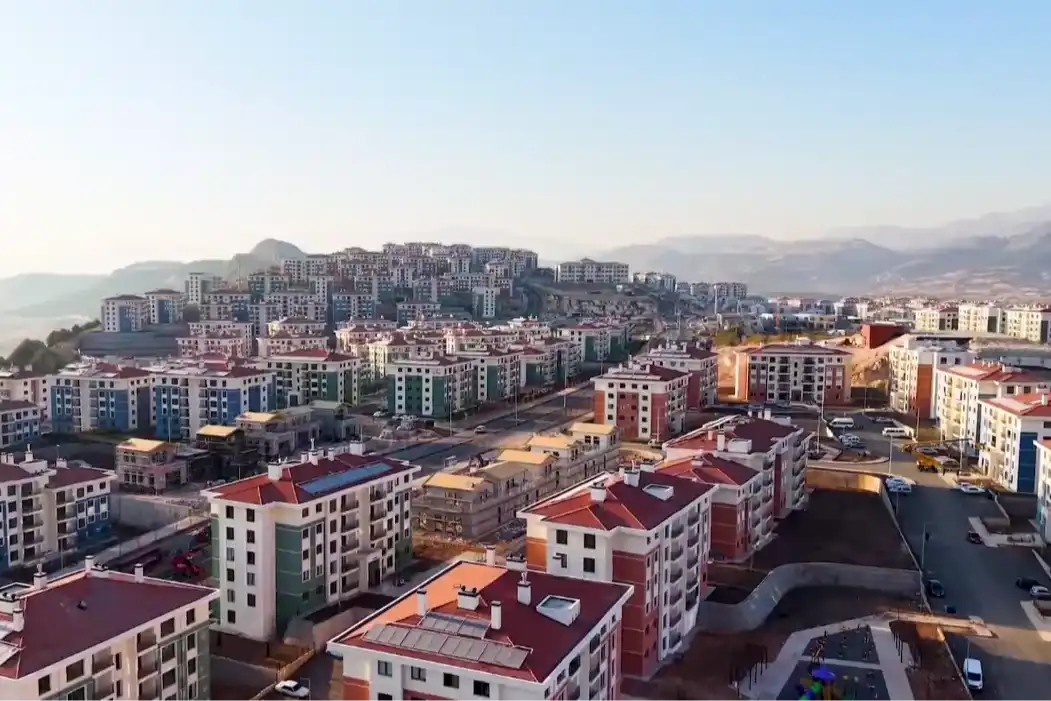 Hatay’da 455 Bin Konut Hak Sahiplerine Teslim Edilecek
