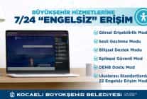 Kocaeli’nin Web Hizmetleri Artık Daha Erişilebilir