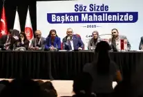 Keçiören’de “Söz Sizde” Buluşmaları Devam Ediyor