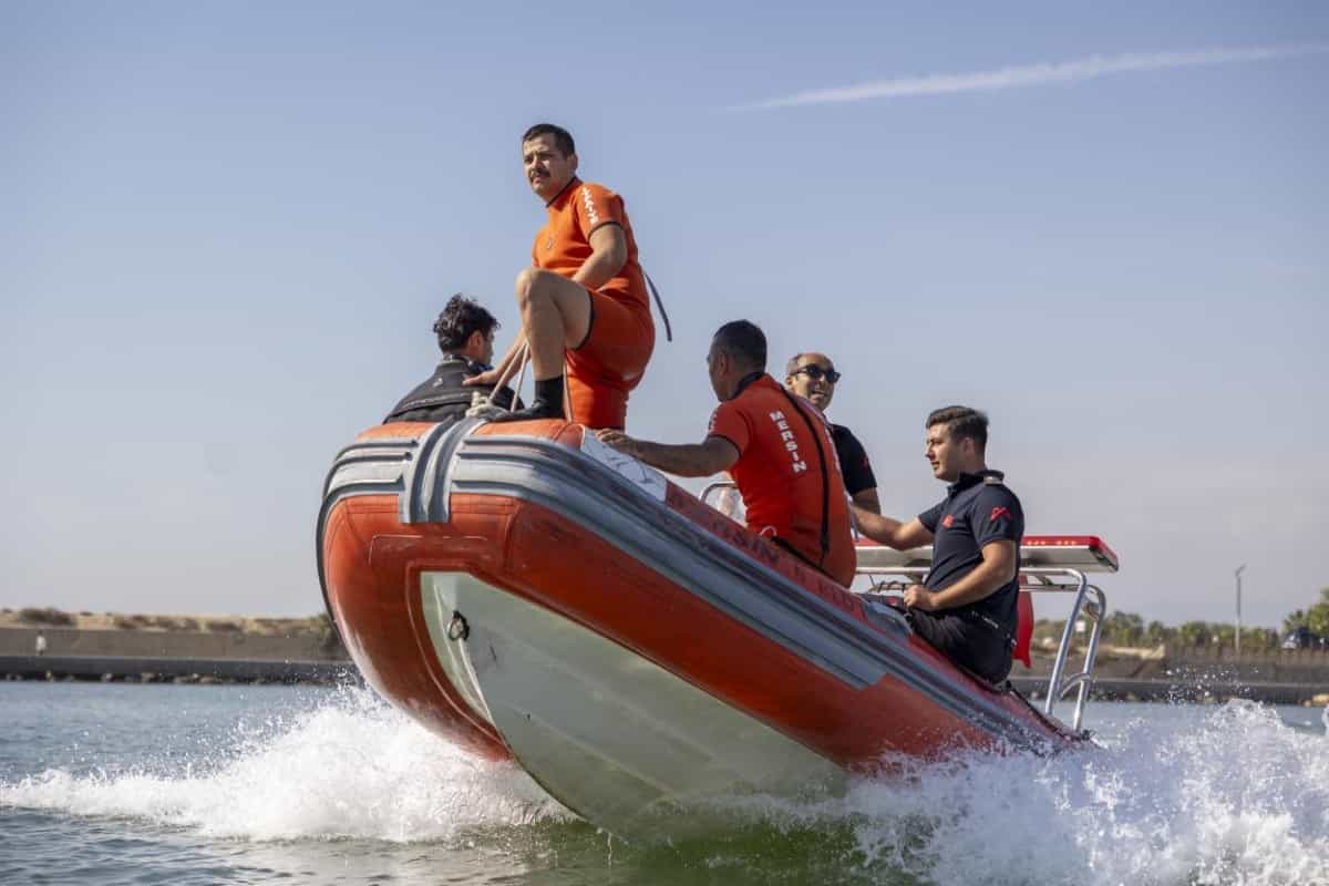 Havada, Karada, Denizde: Mersin’in Kurtarma Ekipleri Her Daim Hazır