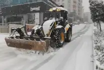 Mardin’de Karla Mücadele Çalışmaları Sürüyor