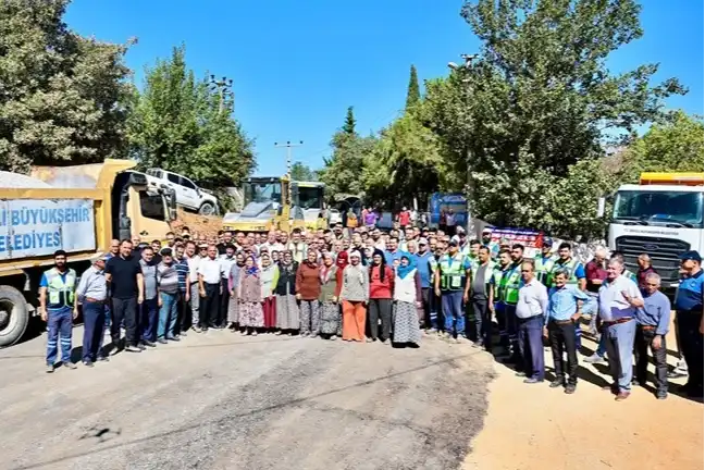 Denizli Büyükşehir’den Babadağ’a kapsamlı hizmet atağı