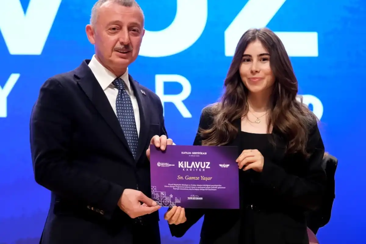 Kocaeli’de Kılavuz Kariyer Programı 500 Gençle Başladı