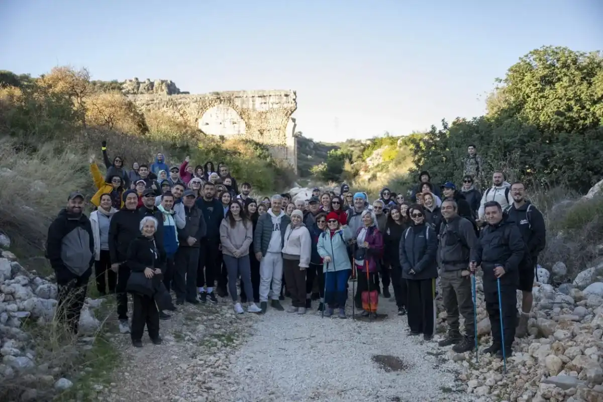 Tarihi Kilikya Yolu’nda Doğa ve Spor Tutkunları Buluştu