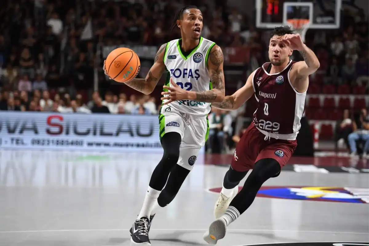 TOFAŞ, Potasında Trapani Shark’ı Ağırlayacak