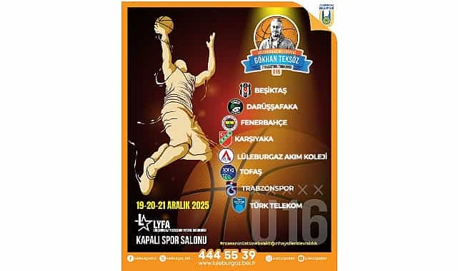 7 gokhan teksoz basketbol turnuvasi basliyor