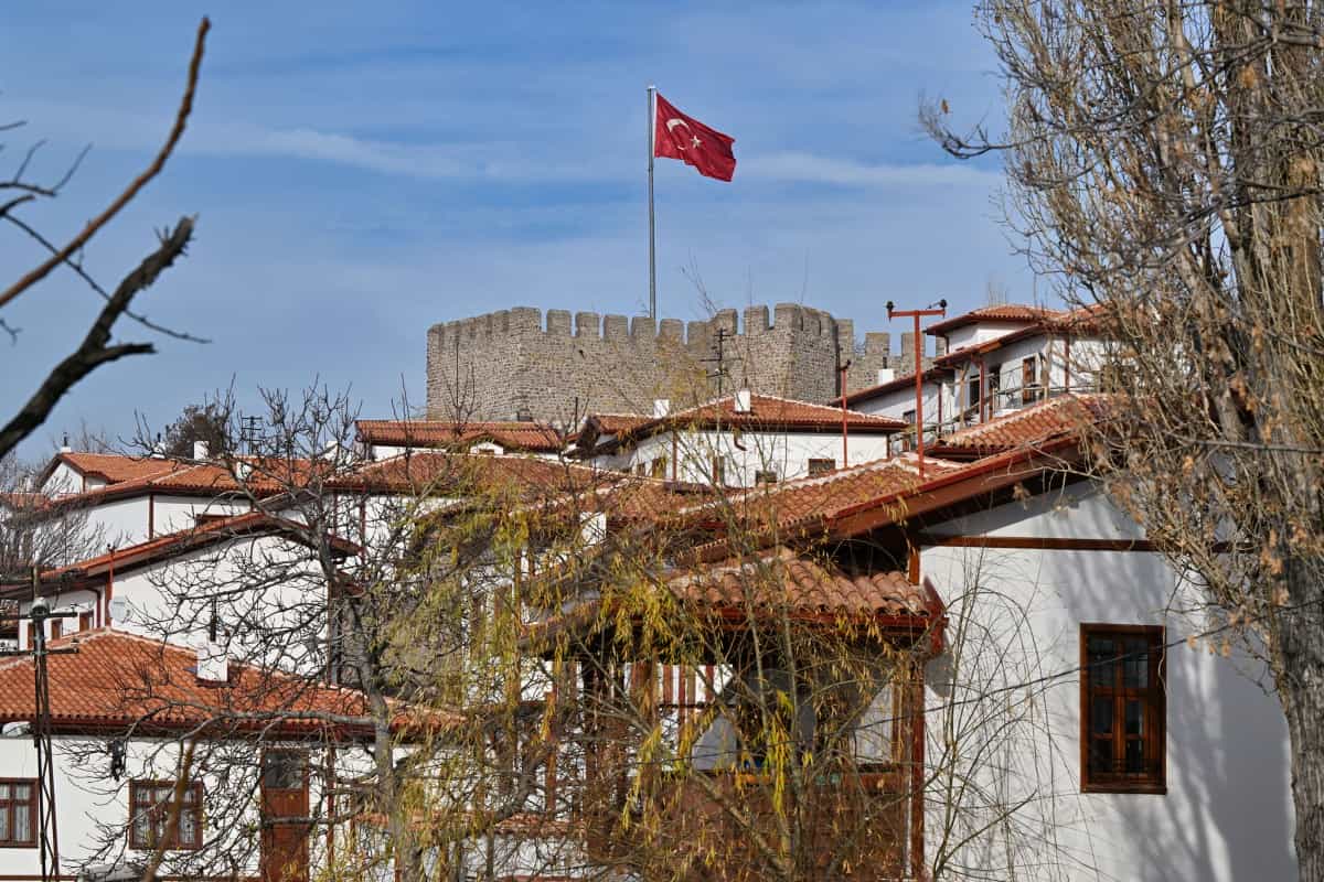 Ankara Kalesi’nde tarih yeniden canlandı, 240 yapı ayağa kaldırıldı
