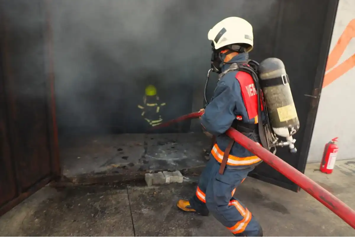 Mersin Büyükşehir İtfaiyesi, Eğitimlerle Kapasitesini Güçlendiriyor