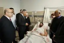 Bakan Yerlikaya Yalova’da Yaralı Polisleri Ziyaret Etti