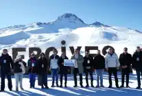 Kayseri Büyükşehir, Türk Kayak Merkezleri Birliği’ni Konuk Etti