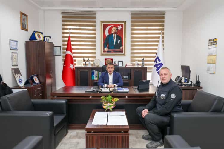 Vali Sözer’den Bilecik AFAD’a Tam Destek