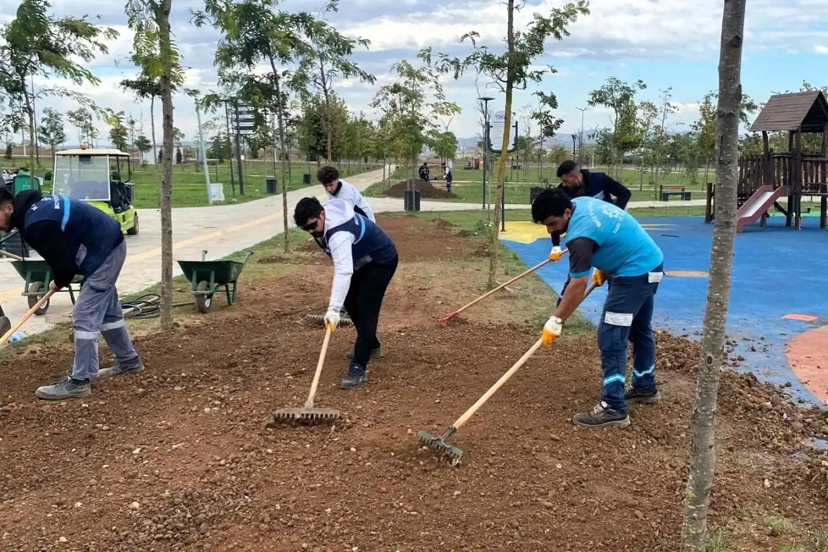 Gebze Millet Bahçesi’nde Bakım ve Temizlik Çalışmaları Sürüyor 1 Gebze Millet Bahçesi’nde Bakım ve Temizlik Çalışmaları Sürüyor