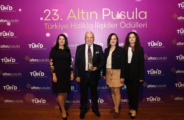 Bursa Nilüfer’in Sosyal Girişimcilik Vizyonu Ödüllendirildi