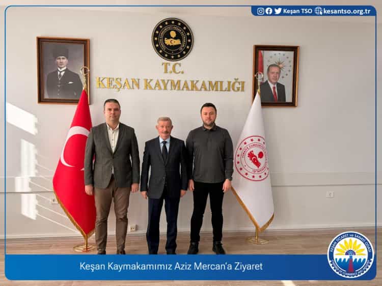 Keşan TSO’dan Ankara’da Yoğun Ziyaret Trafiği