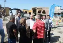 Melikgazi’de Metruk Yapılar Tarih Oluyor
