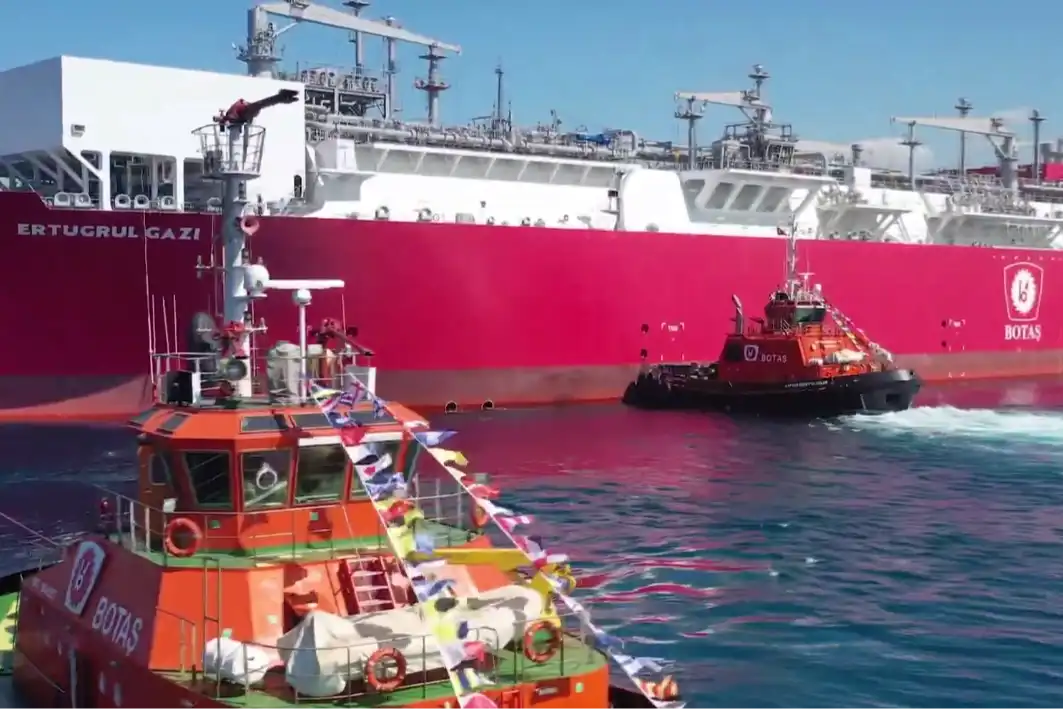 BOTAŞ’ın Milli FSRU Gemisi 100. Kez Görev Başarısı Elde Etti