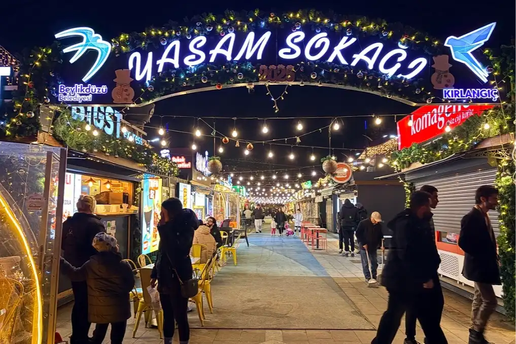 Beylikdüzü’nde Kış Festivali Başladı