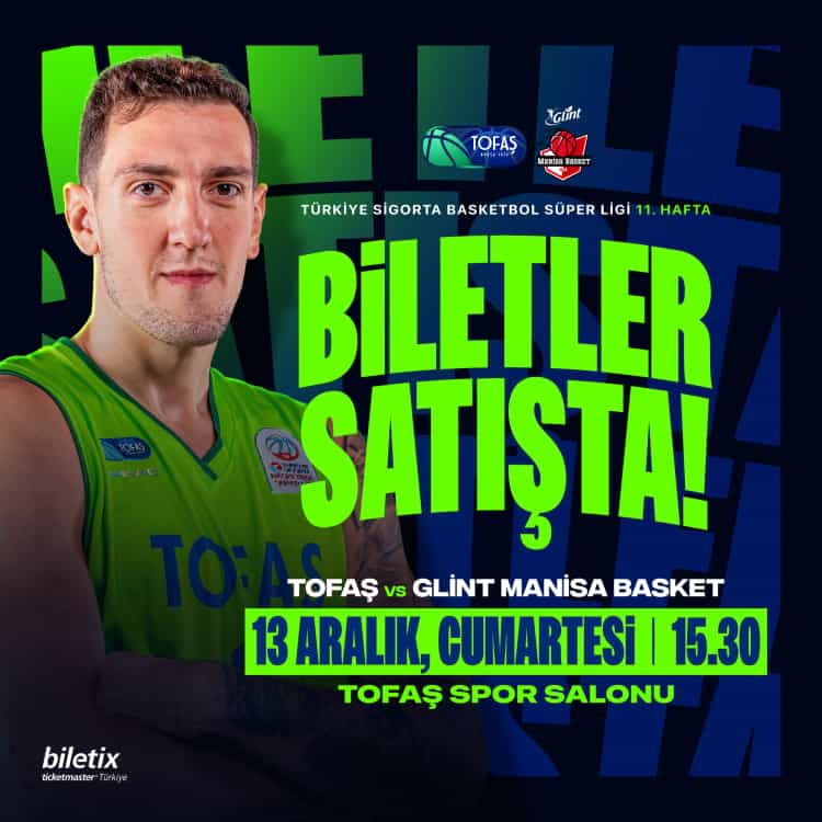 TOFAŞ, Manisa Ekibini Bursa’da Ağırlayacak