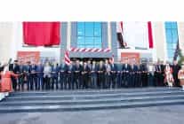 baskan altay kktcde guzelyurt belediye binasi acilisina katildi tdbb icra kurulu toplantisina baskanlik etti