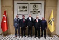 baskan altay seb i arus torenleri icin konyaya gelen uluslararasi heyetleri agirliyor