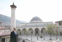 baskan altay tarihin tozlu sayfalarini kim acarsa konyanin hatayda yaptiklarini ve habib i neccar camiinin restorasyonunu gorecek