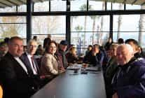 baskan hatice gencaydan anlamli bulusma