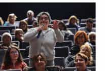 baskan koymen maltepeli kadinlarin yazip yonettikleri kisa film ve belgeseli izledi