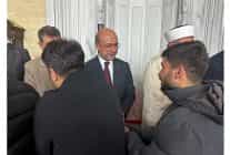 baskan pekyatirmaci regaip kandili munasebetiyle vatandaslarla bir araya geldi