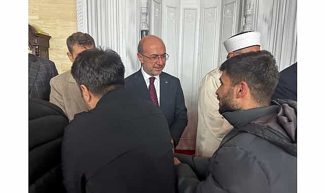 Başkan Pekyatırmacı Regaip Kandili Münasebetiyle Vatandaşlarla Bir Araya Geldi 1 baskan pekyatirmaci regaip kandili munasebetiyle vatandaslarla bir araya geldi