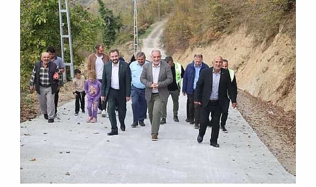 baskan sandikcidan yerinde takip ulasim agi gucleniyor