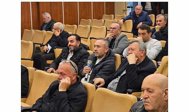 baskan sezer muhtarlarla bir araya geldi