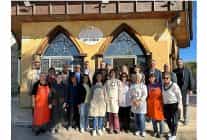 baskan topaloglundan seramik sanatcilarina ziyaret