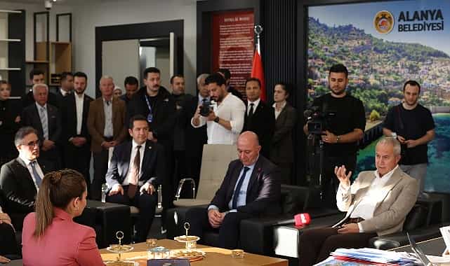 baskan vekili busra ozdemir alanyada