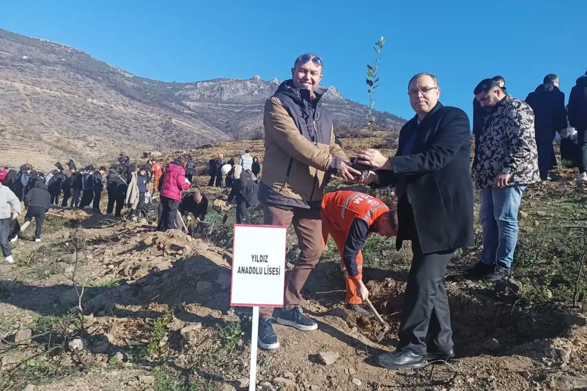 Bursa Gürsu’da ‘Türkiye Yüzyılı Maarif Modeli’ ile Doğa Canlanıyor