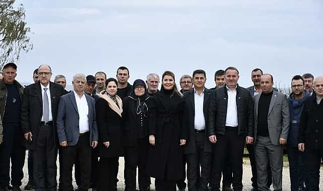 belediye baskani nergiz karaagacli ozturk kooperatif baskanlari ve temsilcileriyle bir araya geldi